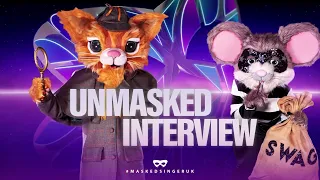 Shirlie and Martin Kemp Are Cat & Mouse | Series 4 Ep 3 | The Masked Singer UK