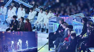 Reaction to TXT Full Performance 2019 MMA - BTS N.FLYING 잔나비 THEBOYZ 4K