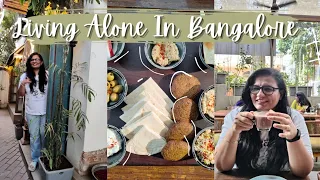 Living Alone in Bangalore, India | Home cooked food, Going to a pub, Bohemians Cafe and Haircut!!