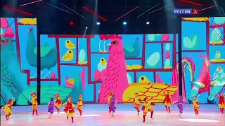 ТХМ "Стиль" на VI фестивале детского танца "Светлана" (Москва, Лужники , март 2020)