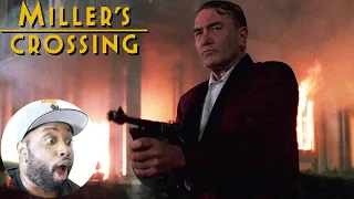 Leo is the GOAT. End of Discussion. | MILLER'S CROSSING (1990) MOVIE REACTION! First Time Watching!