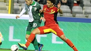 BELGIUM's highlights 1-1 Wales's goal | World Cup 2014 qualifying Group A | 2013/10/15