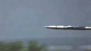 slow motion missile