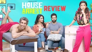 House Arrest Netflix Review | Netflix Movie | Ali Fazal | Shriya Pilgaonkar | Barkha Singh | Jim