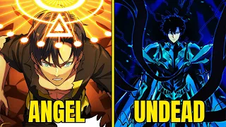 His TALENT Mutated And He Became An Undead Angel | Manhwa Recap