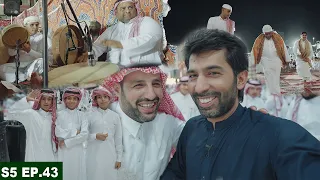 Celebrating EID with Traditional ARAB Way in Makkah 🇸🇦 | S05 EP.43 | PAKISTAN TO SAUDI ARABIA