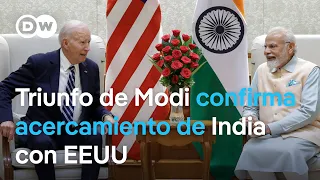 EEUU celebra la victoria de Modi en la India, nuevo aliado clave