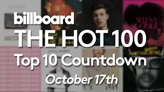 Official Billboard Hot 100 Top 10 October 17 2015 Countdown