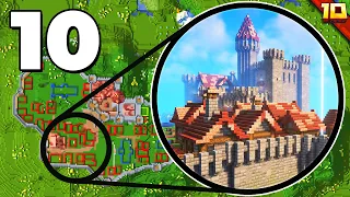 10 Gebäude in 10 Minuten - Craft Attack 10