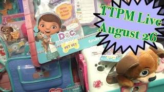 It's Doc McStuffins Week at #TTPMLive!