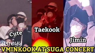 BTS Taehyung & Jungkook Jimin at Suga concert Day 2 in Seoul |BTS SUGA Concert in Seoul day 2