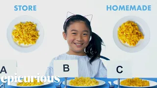 Kids Try Store-Bought vs Homemade Pasta | Epicurious