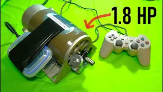Upgrading PlayStation Rumble Motor