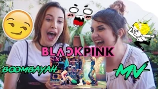 BLACKPINK - '붐바야' (BOOMBAYAH) MV REACTION ~Andie & Carlie~