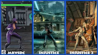 CATWOMAN Graphic Evolution 2008-2017 Injustice DC Universe MKvsDC | XBOX360 PS4 |