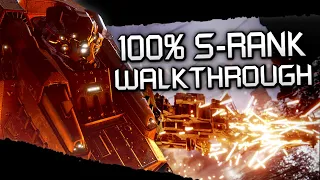A Full, 100%, S-Rank Playthrough of Armored Core 6 (Guide + Commentary)