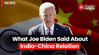 Joe Biden: ‘Xenophobia’ Behind India and China’s Economic Troubles