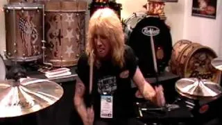 Steven Adler @ NAMM 2010 Guns N Roses