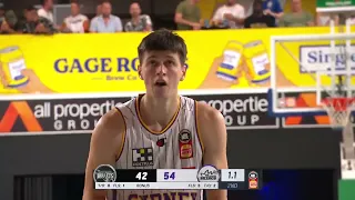 ALEX TOOHEY VS BRIS 18 PTS      10.13.23