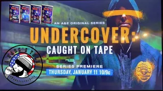 Undercover: Caught on Tape, A&E TV series featuring stories in Keith Grounsell’s book A NARC’S TALE