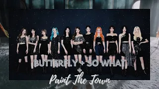 LOONA -- Intro + Butterfly + So What + PTT (w/ dance break) [Award Show Perf. Concept]