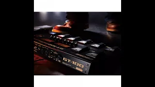 BOSS GT 100 Drop Tune Sample