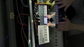 DAWless jam mini-Synth Trio circuit tracks Korg minilogue and Arturia microfreak 2022