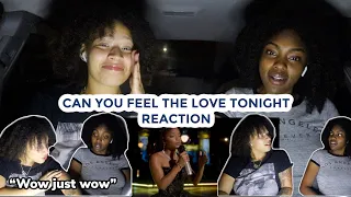 Disney World 50: Halle Bailey sings "Can You Feel the Love Tonight" REACTION VIDEO