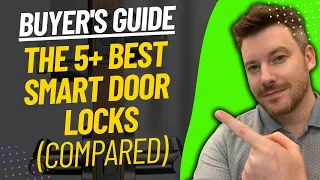 TOP 5 BEST SMART LOCKS - Best Smart Door Lock Review (2023)