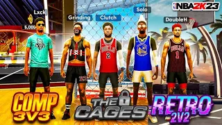i hosted the FIRST EVER THEATER EVENT ROYALE! Which 2K YouTuber can WIN every EVENT FIRST?! NBA 2K23