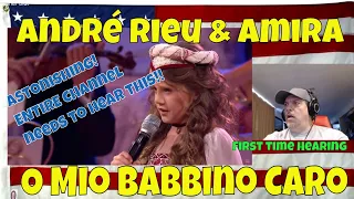 André Rieu & Amira - O Mio Babbino Caro - First Time Reaction - I HAVE NO WORDS - she stole my heart