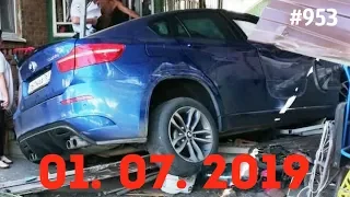 ☭★Подборка Аварий и ДТП/Russia Car Crash Compilation/#953/July 2019/#дтп#авария