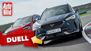 Cupra Formentor VZ vs. Mercedes-AMG GLA 35 (2020): Duell - SUV