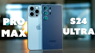 GALAXY S24 ULTRA vs IPHONE 15 PRO MAX - KAMERALAR KARŞI KARŞIYA