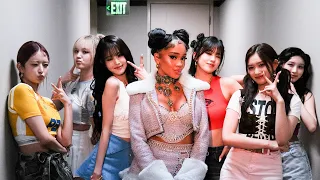 IVE 아이브 'All Night (Feat. Saweetie)' Behind The Scene