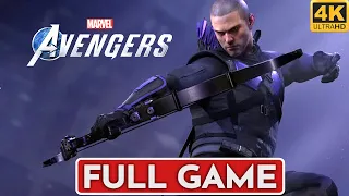 MARVEL'S AVENGERS Hawkeye DLC Gameplay Walkthrough FULL GAME [4K 60FPS PC] - No Commentary