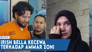 Irish Bella Kecewa Ammar Zoni Kembali Tersandung Kasus yang Sama