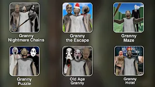 Granny new Fan-made games Released in 2024