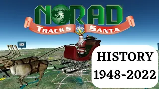 The History of NORAD Santa Tracker (1948-2022)