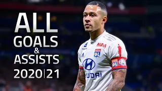 Memphis Depay – All Goals & Assists (2020-2021)