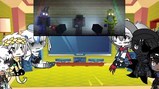 Some sans aus react to Bringing Us Home (Gachalife) #3