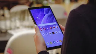 Galaxy Tab A7 Lite | La tablet MÁS ECONÓMICA de Samsung