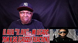 El Alfa "El Jefe" - MI LEGADO 70M x 58 [GRIZZLY REACTION]