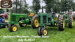 Jacktown Tractor & Flea Market Show July 15, 2023