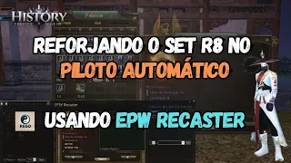 PERFECT WORLD [HISTORY] - COMO ROLETAR SET R8 DE FORMA AUTOMÁTICA