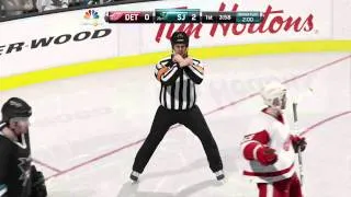 NHL 15 - No goal... goalie interference...