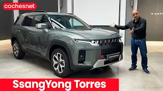 SsangYong Torres | Primer vistazo / Review en español | coches.net