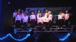 Tyler Chritmas Concert 2013 - Hark The Herald Angels Sing - Grade 3 class - Our Lady of Fatima