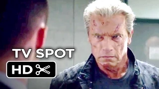 Terminator Genisys TV SPOT - New Threat (2015) - Emilia Clarke, Arnold Schwarzenegger Movie HD