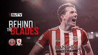 Behind the Blades | Sheffield United 4-1 Middlesbrough | Tunnel Cam & Behind the scenes 👀⚔️